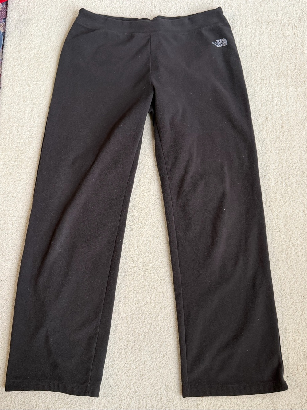 The North Face Black Womens Fleece Joggers Large